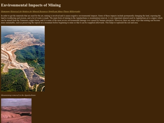 mining-impacts screenshot
