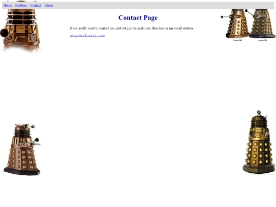 contact screenshot