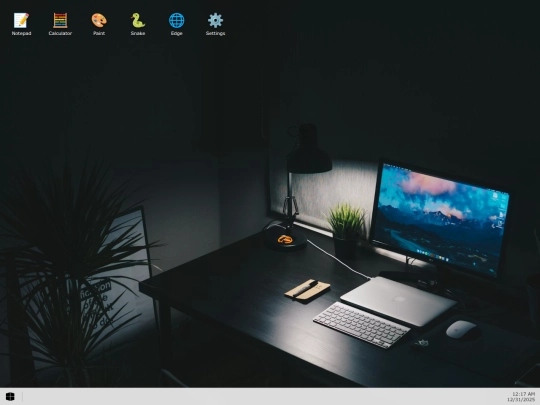 projects/os screenshot