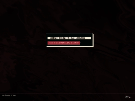 not_found screenshot