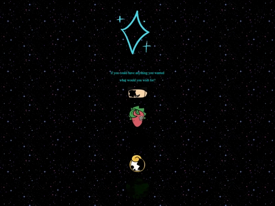 wish screenshot