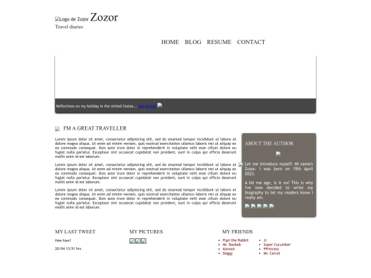 Zozor/burrito screenshot