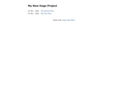 blog-hugo/blog screenshot