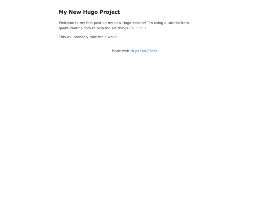 blog-hugo/my-first-post/my_first_post screenshot