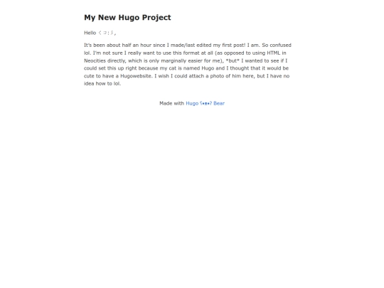 blog-hugo/my-second-post/my-second-post screenshot