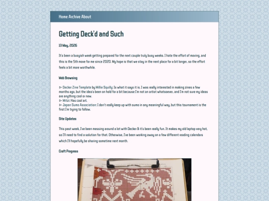 blog-zonelets/posts/2026-05-13-Getting-Deck'd-and-Such screenshot