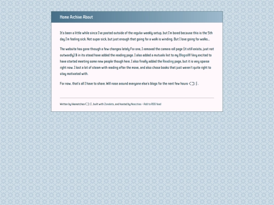 blog-zonelets/posts/2026-05-31-Feeling-Sick-and-Such screenshot