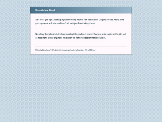 blog-zonelets/posts/My-Sewing-Machine screenshot