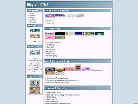 blogs-i-like screenshot
