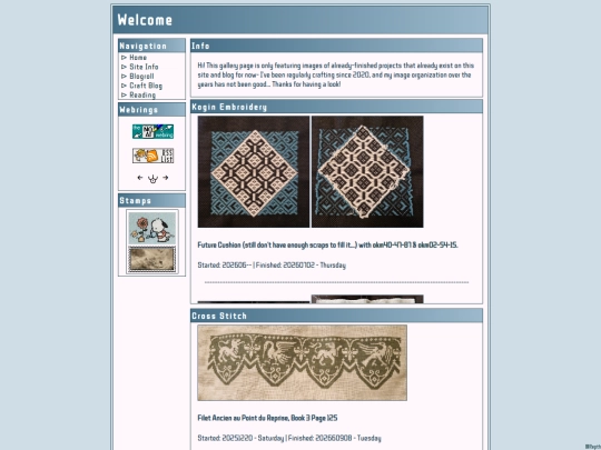 craft-portfolio screenshot