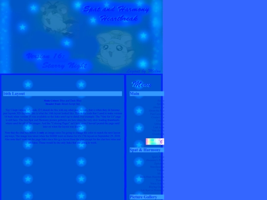 16th-layout screenshot