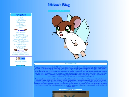 collections screenshot