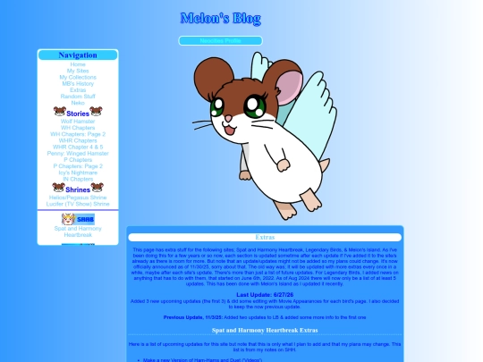 extras screenshot