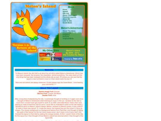 layout3 screenshot