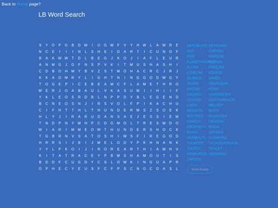 lb/wordsearch screenshot
