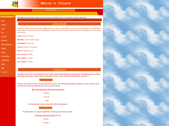mi/pages screenshot
