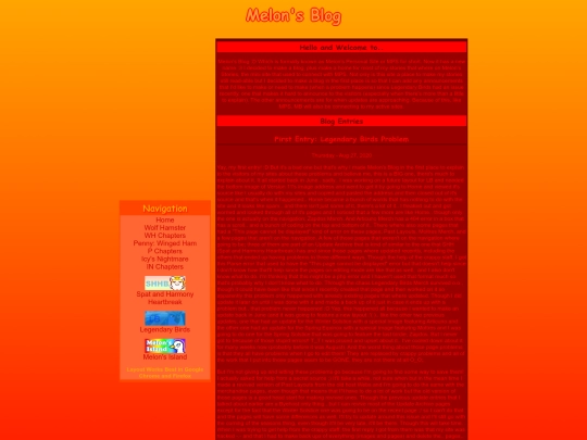 old-layout screenshot