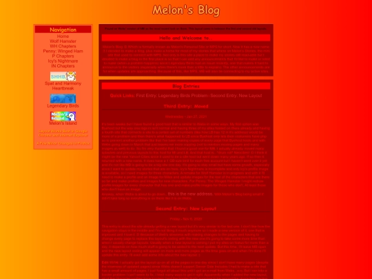 old-layout1.2 screenshot