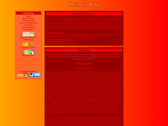 old-layout2 screenshot