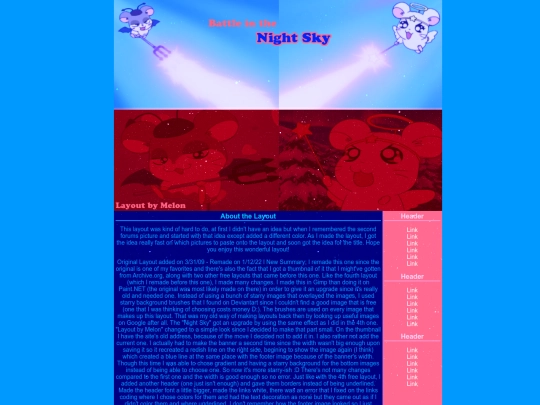 shh/freelayout3 screenshot
