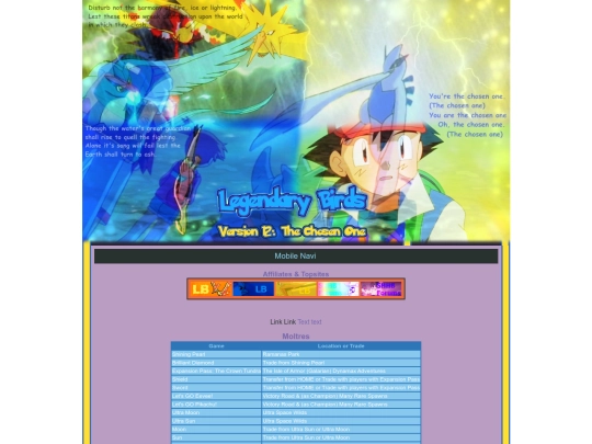 test screenshot