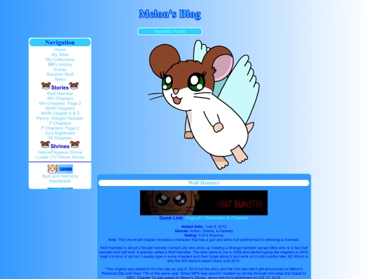 wolfhamster screenshot
