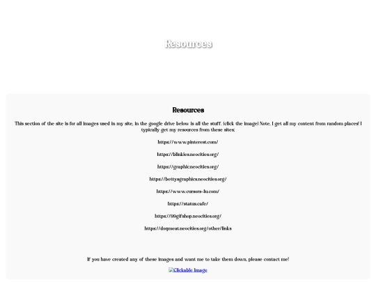 Archive screenshot
