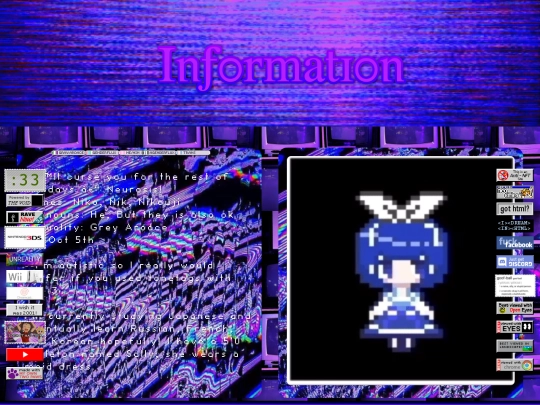 Basic info screenshot