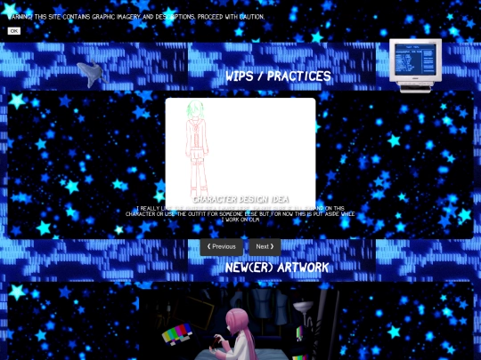 Projects screenshot