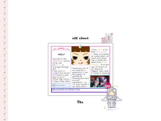 all-about/me screenshot