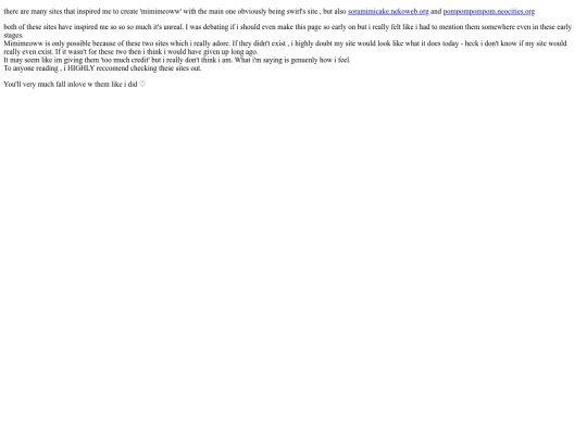 sites screenshot