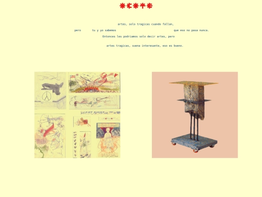 ArtesTragicas screenshot