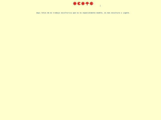 Escultura screenshot