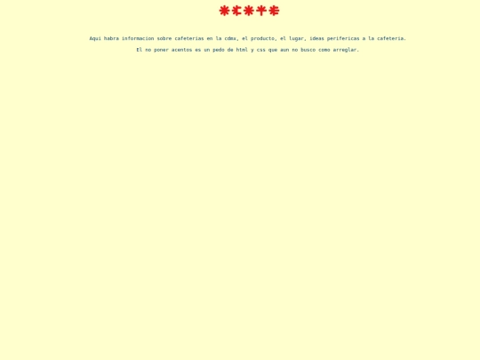 cafeDelDia screenshot