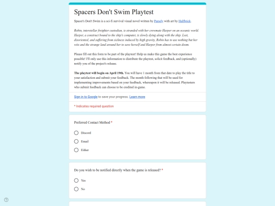 spacers screenshot
