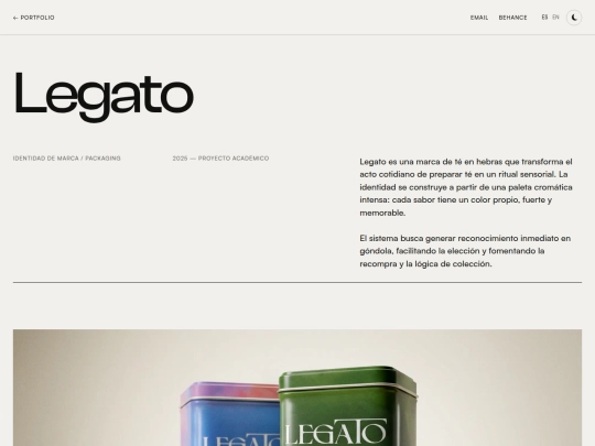 html/legato screenshot