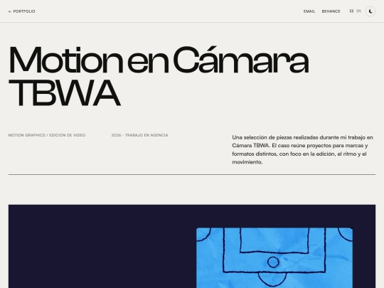html/motion-camara-tbwa screenshot