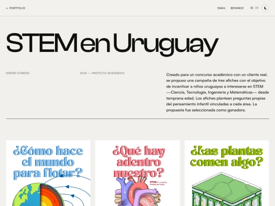 html/stem-uruguay screenshot