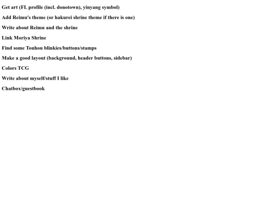 todo screenshot