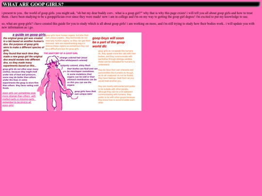 goopgirlintro screenshot