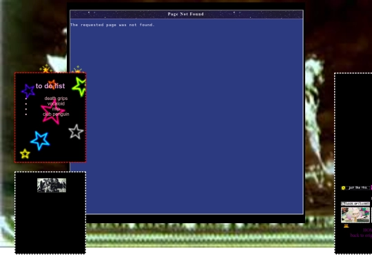 interests screenshot