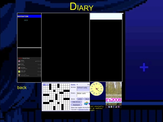new/b screenshot