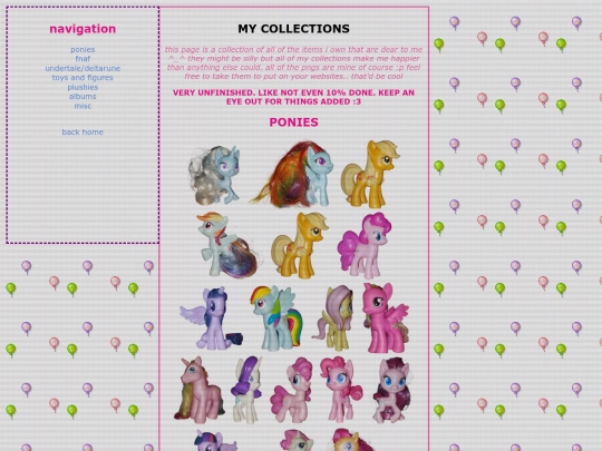 new/collections screenshot