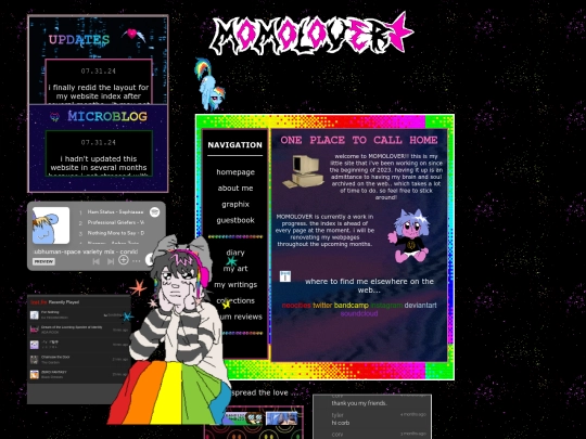 new/newindex screenshot
