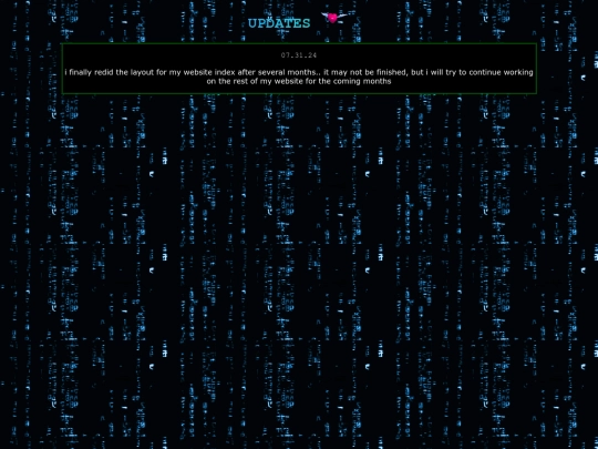 new/updatez screenshot