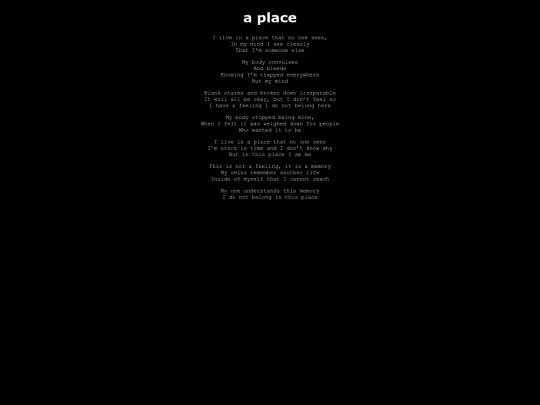 new/writings/place screenshot