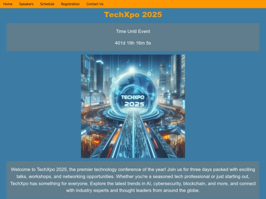 TechXpo_Project/event screenshot