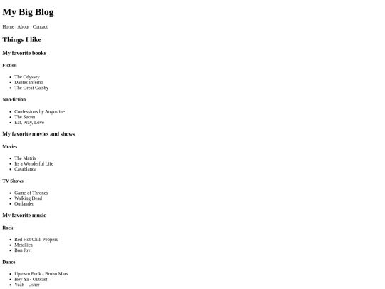 WEB-DESIGN/1-HTML/project4 screenshot