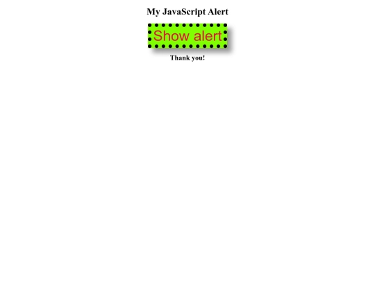WEB-DESIGN/3-JAVASCRIPT/alert screenshot