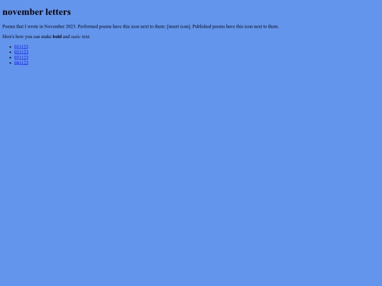 aciepoetry/2023nov/landing_nov2023 screenshot